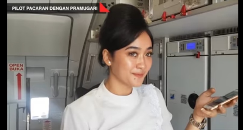 Pengakuan Kapten Vincent, Tak Tampik Banyak Cinlok antara Pilot dan Pramugari