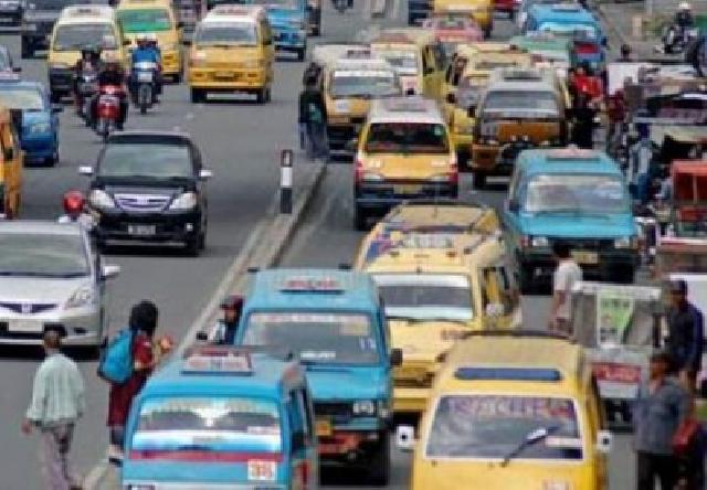 Tarif Angkutan Rp3400 Umum, Rp2000 Pelajar Sudah Berlaku
