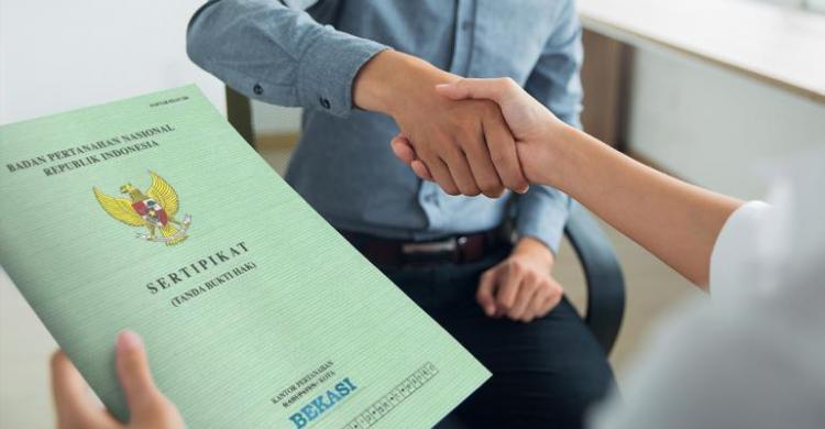 Pemerintah Perluas Pendaftaran Serifikasi Tanah