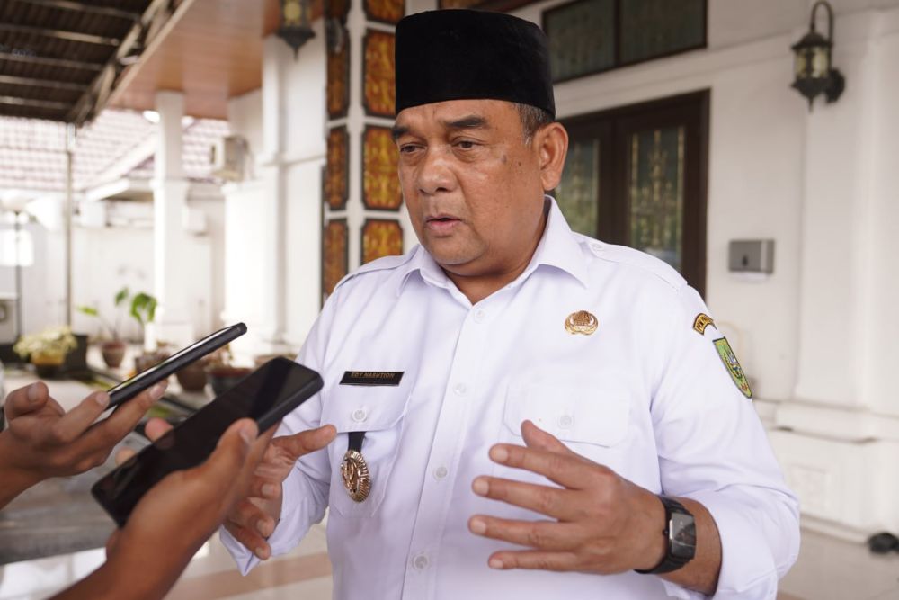 Riau Akan Segera Laksanakan Gerakan Daerah Penyediaan Pangan Fokus Peningkatan Produksi Padi