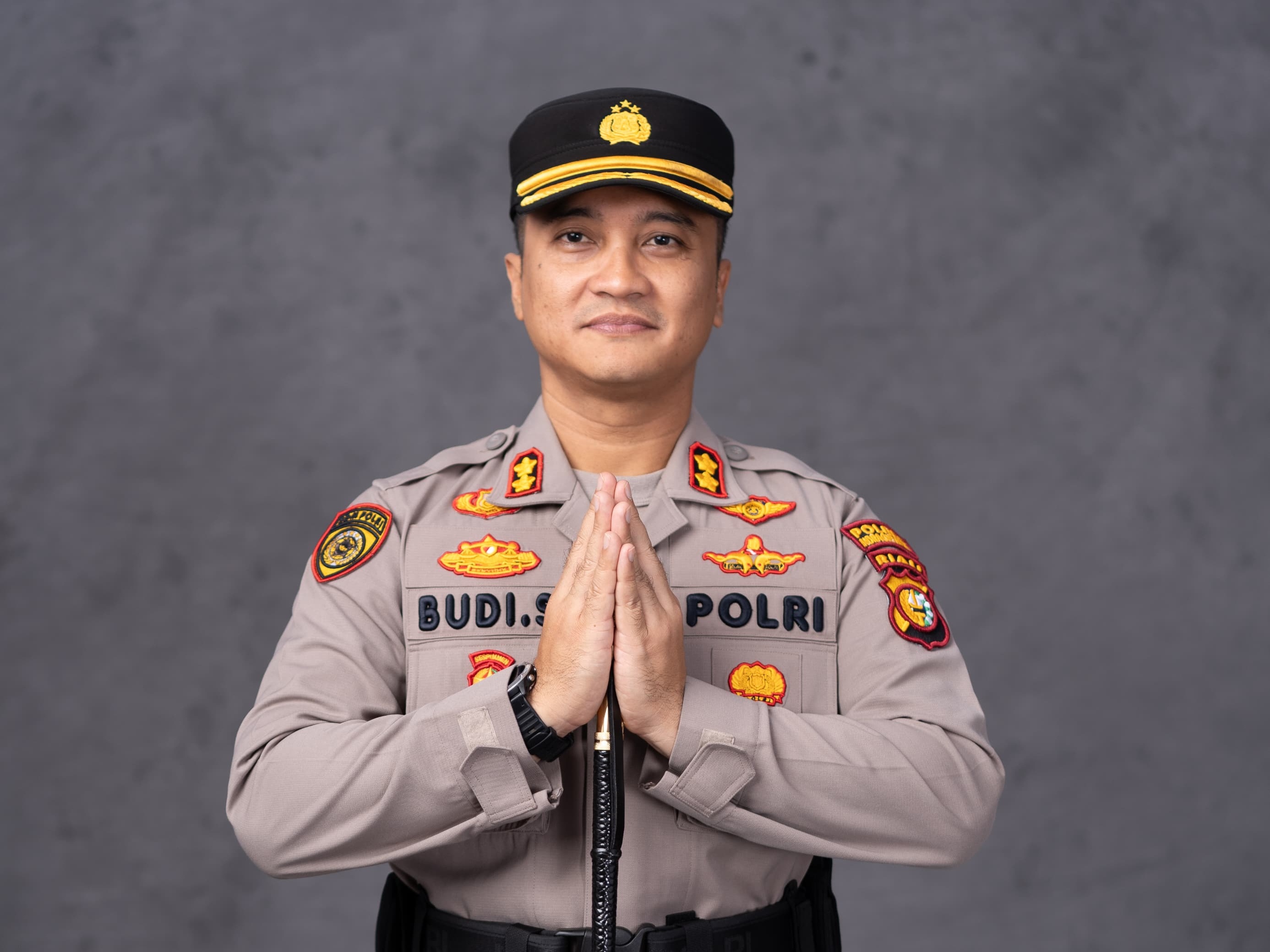 Fun Run Road to RBR 2025, Polres Bengkalis Ajak Masyarakat Jaga Kebugaran dan Kebersamaan