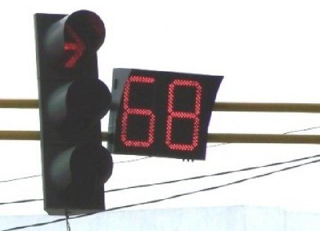 Lalin Kota Pekanbaru Diatur 40 Traffic Light