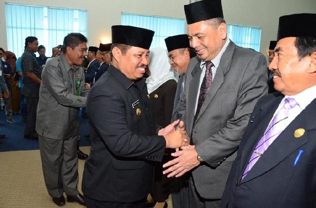 Meski sudah dilantik, pejabat baru Bengkalis harus hati-hati