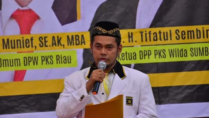 Pemerintah Batalkan Keberangkatan JCH Tahun Ini, Ketua DPRD Hamdani : Jadikan Ujian Dari Keimanan