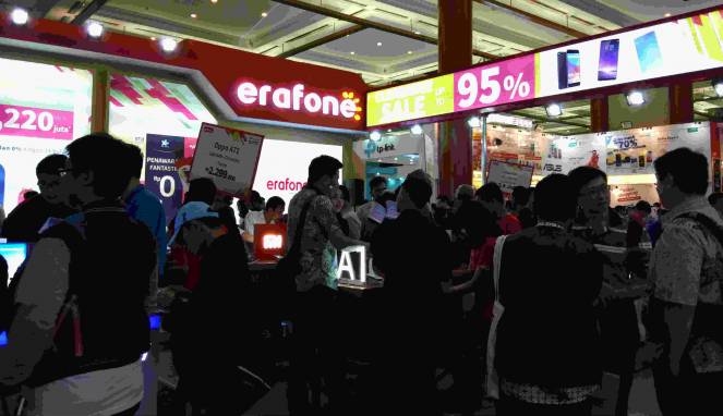 Cuci Gudang di Indocomtech 2017, iPhone 6 Cuma Rp3 juta