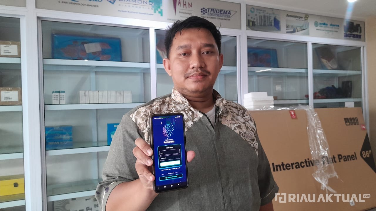 Anak Muda Pekanbaru Luncurkan Annora AI, Inovasi Lokal untuk Generasi Digital