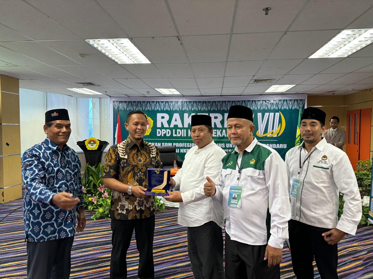 Agung Nugroho Nomor 5 yang Menjadi Harapan Baru untuk Pekanbaru