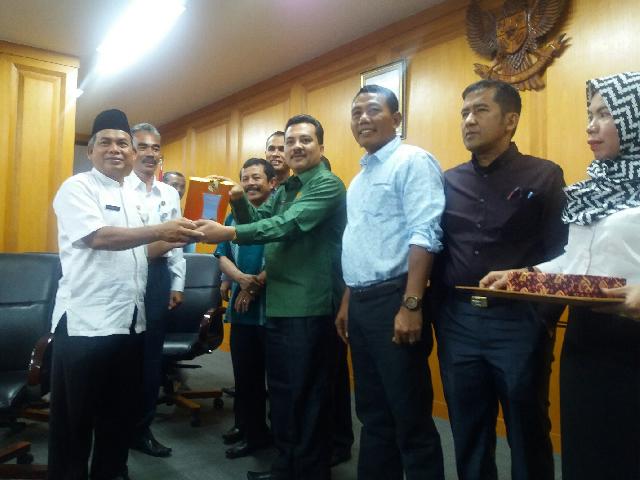 Pansus Penyelenggaraan Ibadah Haji dan Transportasi Haji Kunjungi Pemprov Babel