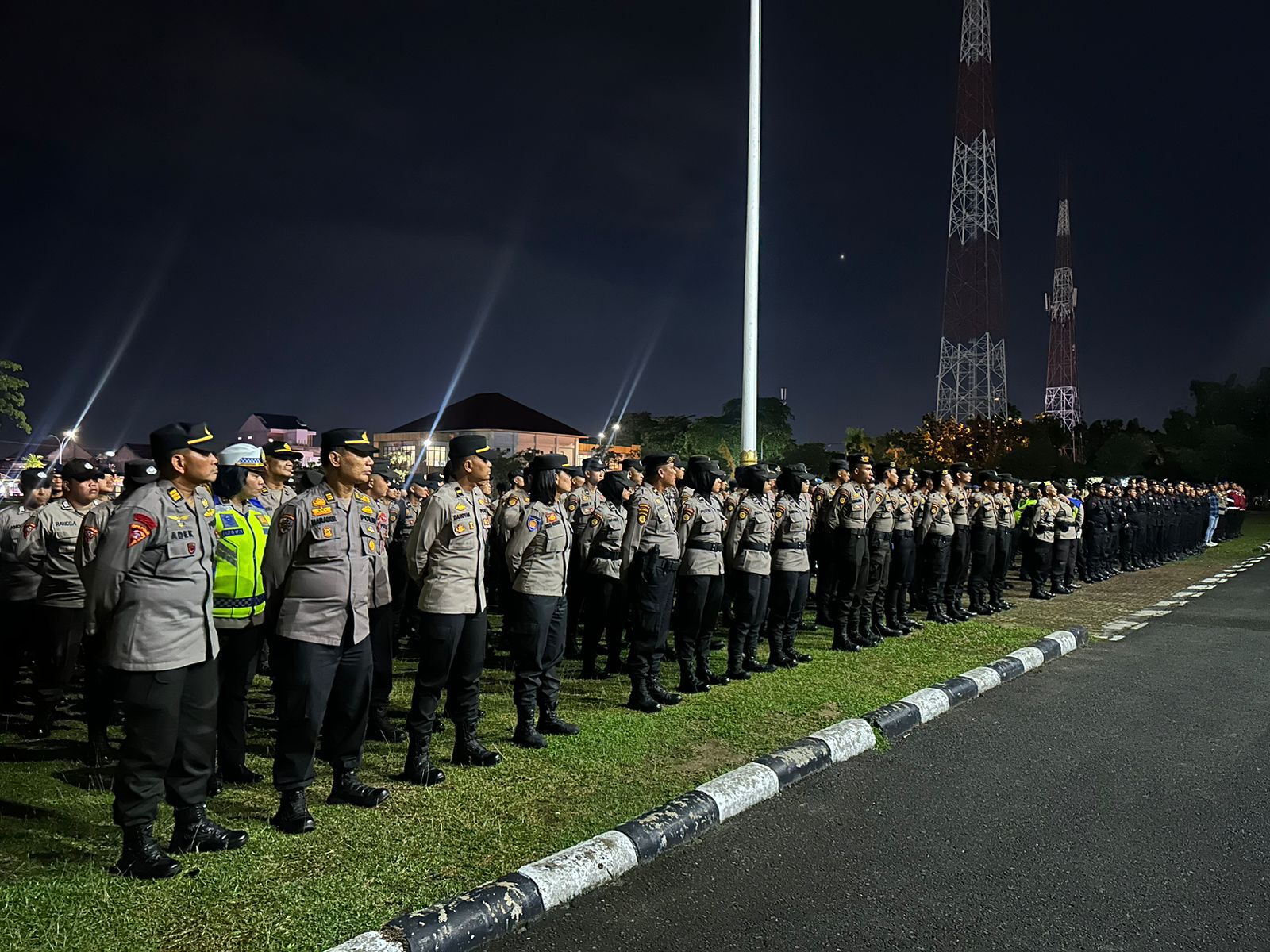 Tingkatkan Keamanan Pasca Pilkada 2024, Polda Riau Gelar Patroli Skala Besar
