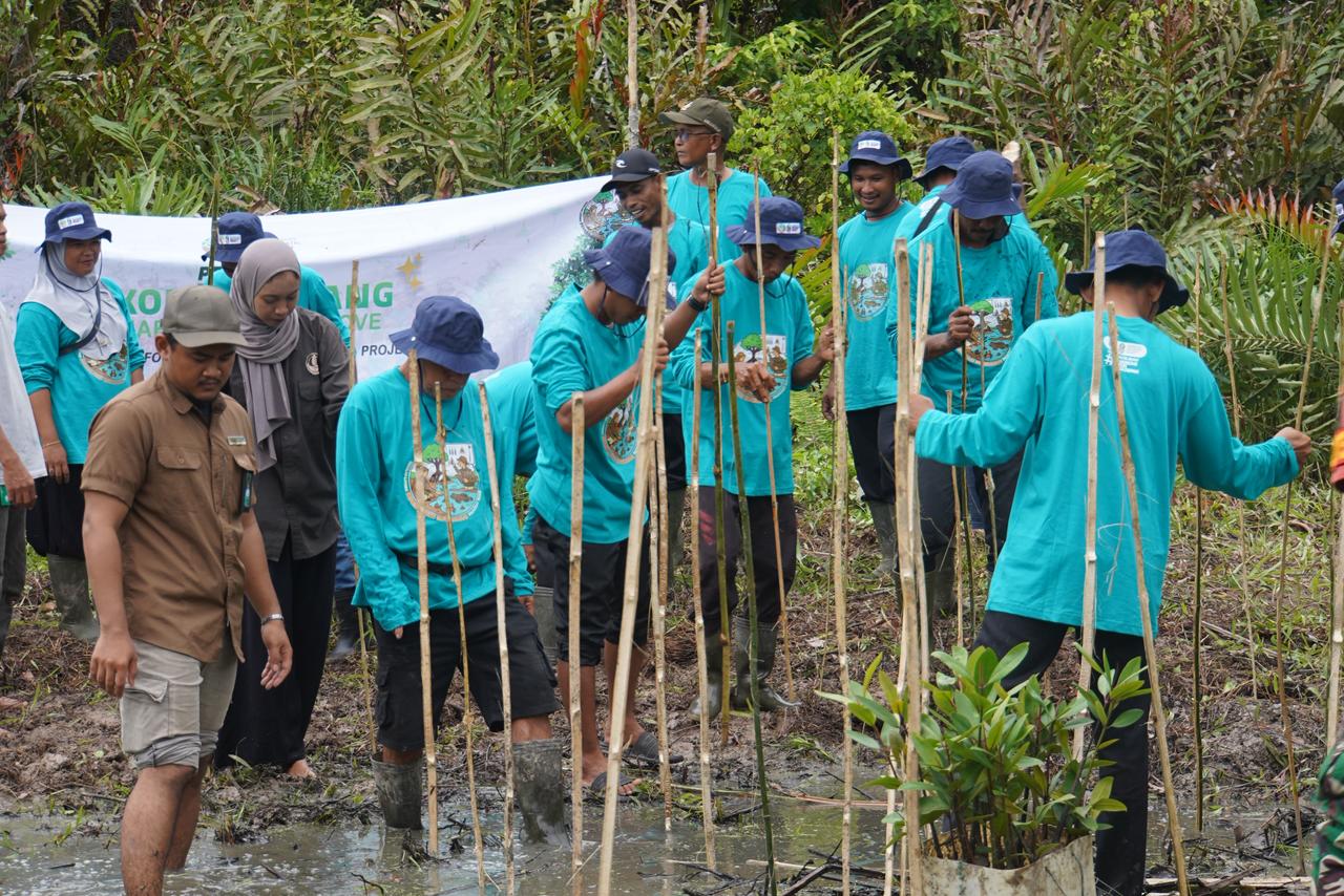 Kemenhut Perkuat Rehabilitasi Mangrove Berbasis Warga Lewat Sekolah Lapang di Riau