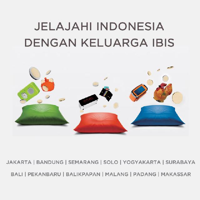 Jelajahi Indonesia Bersama Keluarga ibis  