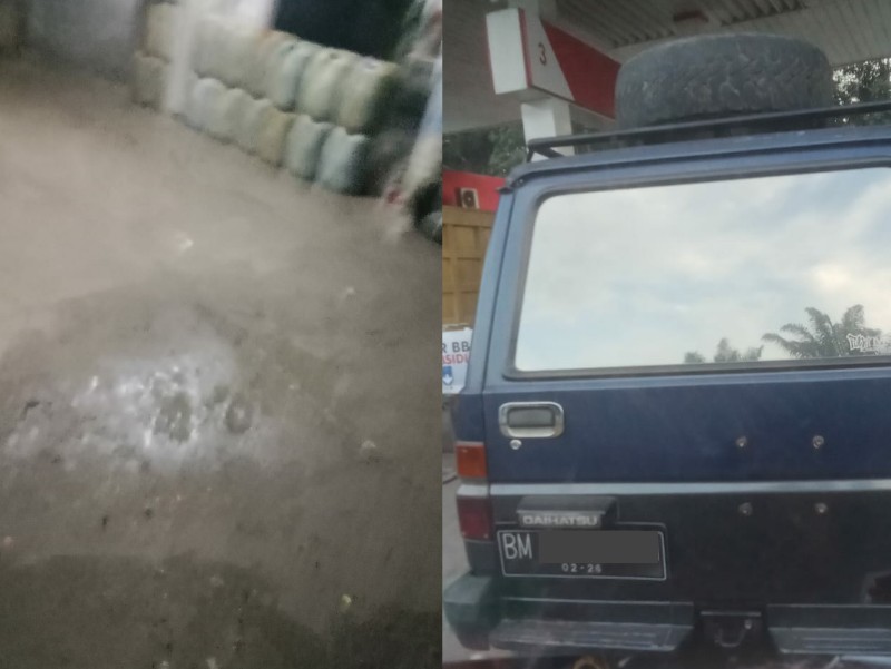 SPBU di Indragiri Hulu Riau Diduga Buka DO Per Jeriken Solar Rp18 Ribu dan Pertalite Rp10 Ribu