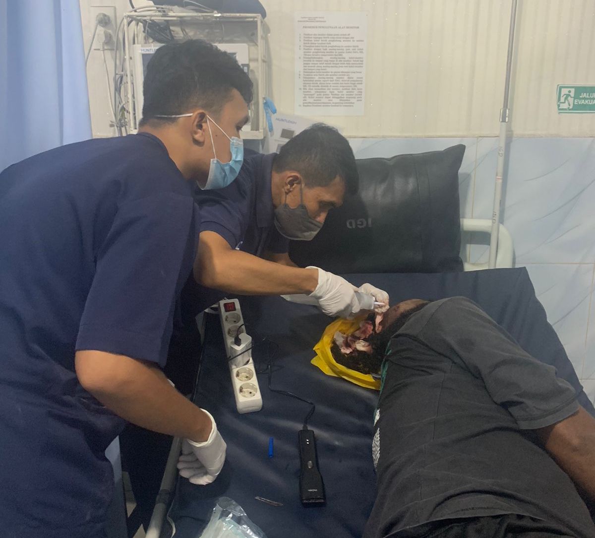 Dua Anggota Kelompok Tani di Kampar Dikeroyok hingga Babak Belur