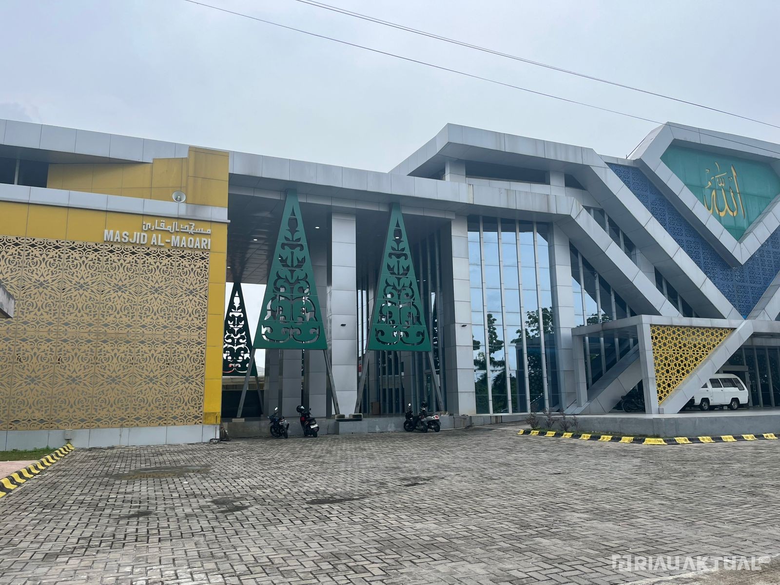 Masjid Al-Maqari Komplek Purna MTQ Bakal Gelar Salat Jumat Perdana Pekan Ini