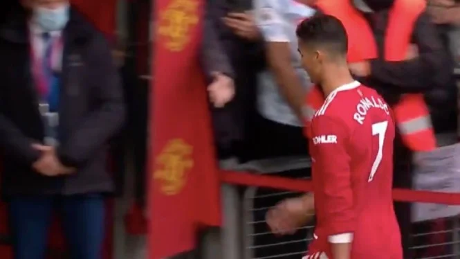 Pesan Ronaldo Usai MU Dipermalukan Liverpool
