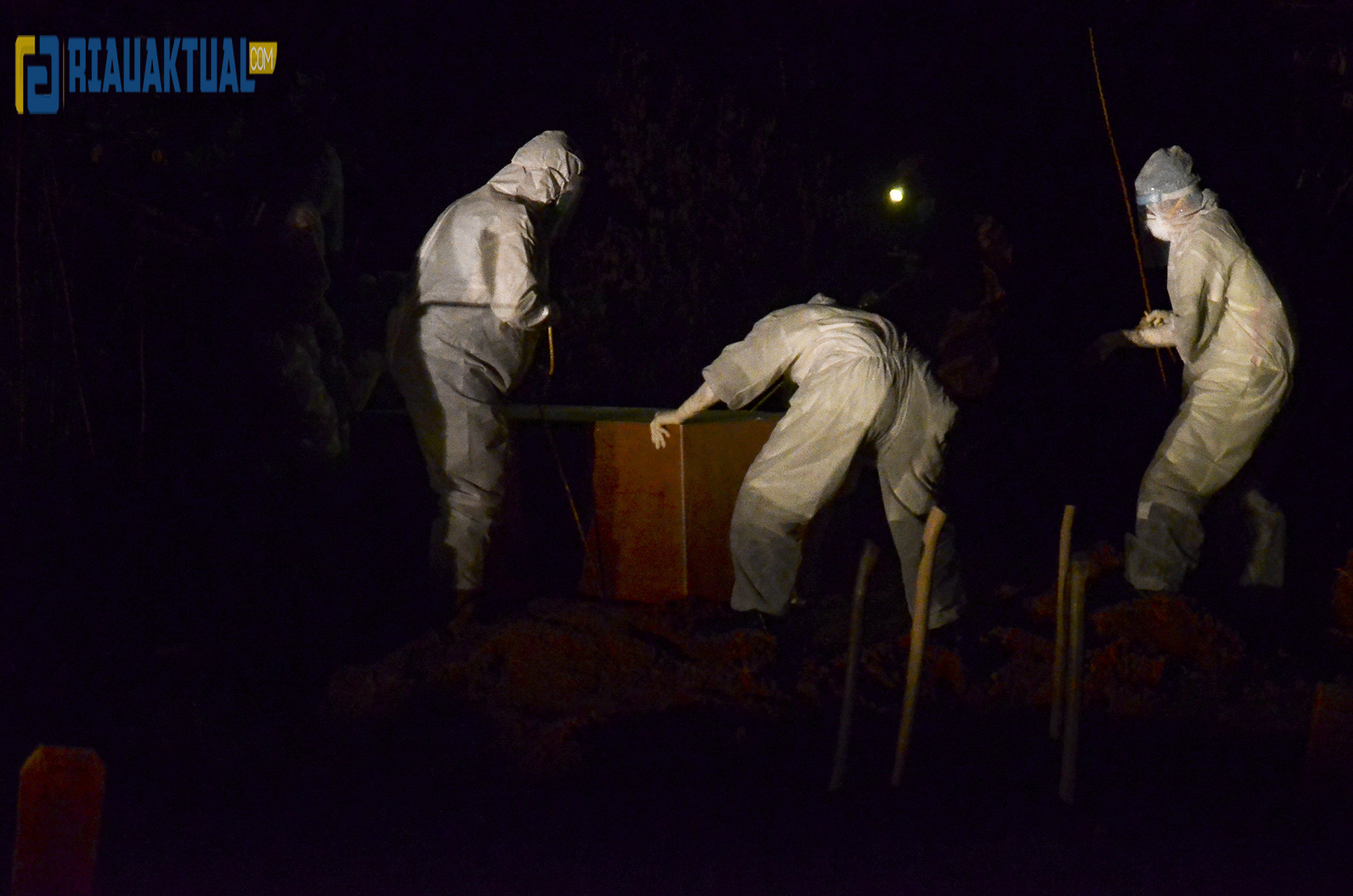 Kasus Tertinggi Kematian Akibat Covid-19 di Riau ada di Tiga Kabupaten Ini