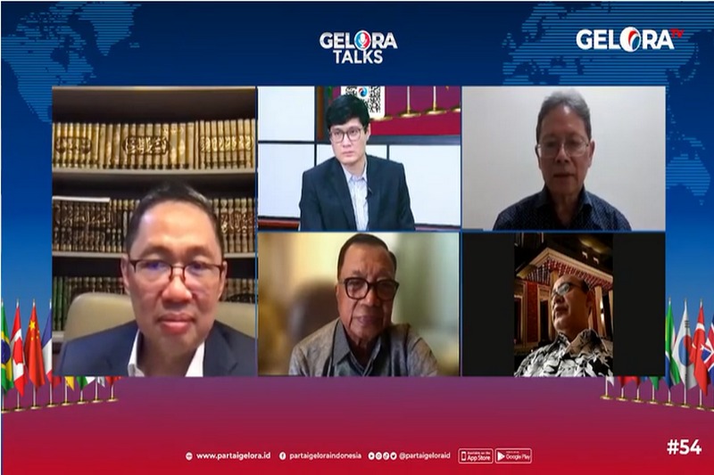 Gelora : Krisis Ekonomi Dipengaruhi Faktor Geopolitik