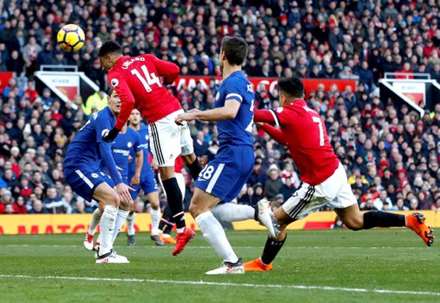 Cetak Comeback, Manchester United Bungkam Chelsea di Old Trafford