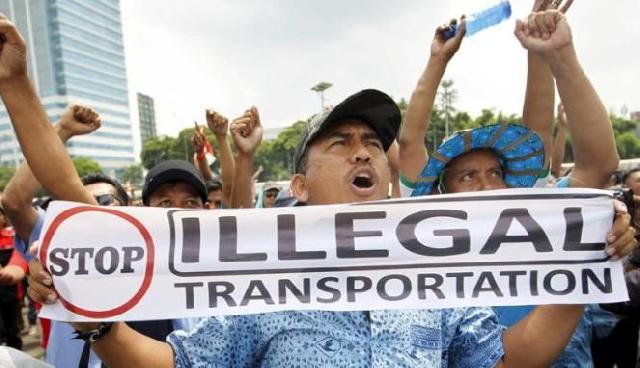 60 Persen Taksi Konvensional Tergusur Angkutan Online