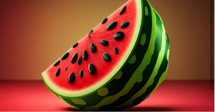 Ini Lho Arti Gambar Semangka Palestina Yang Lagi Viral