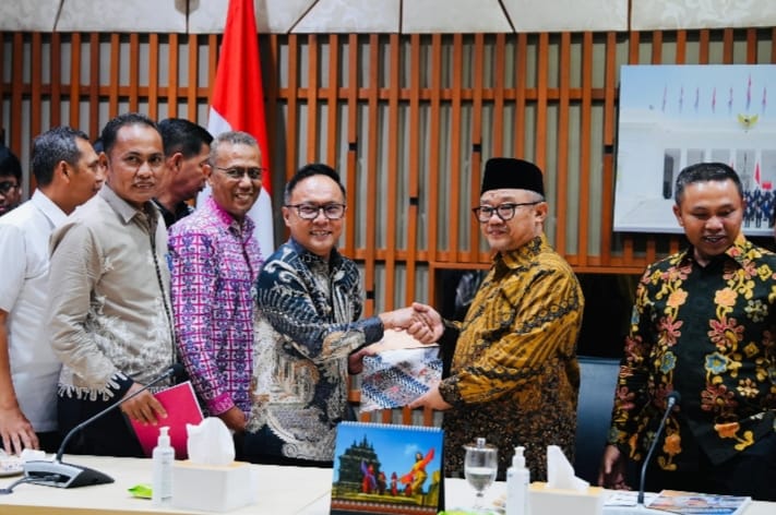 Pemkab Bengkalis Usulkan Pembangunan Sekolah Unggul ke Kemendikdasmen