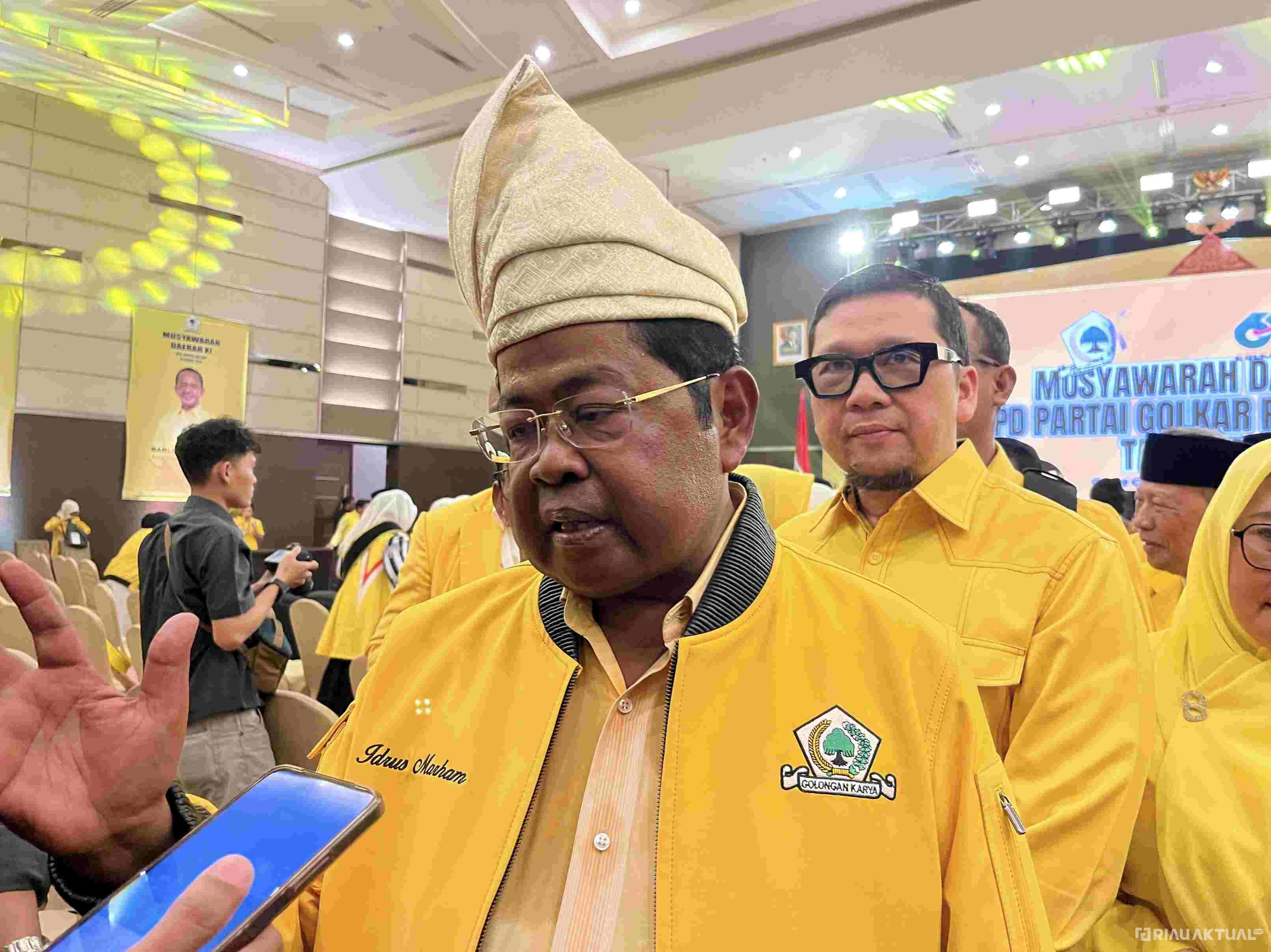 Kemungkinan Yulisman Aklamasi Menguat, Ini Kata Waketum Golkar