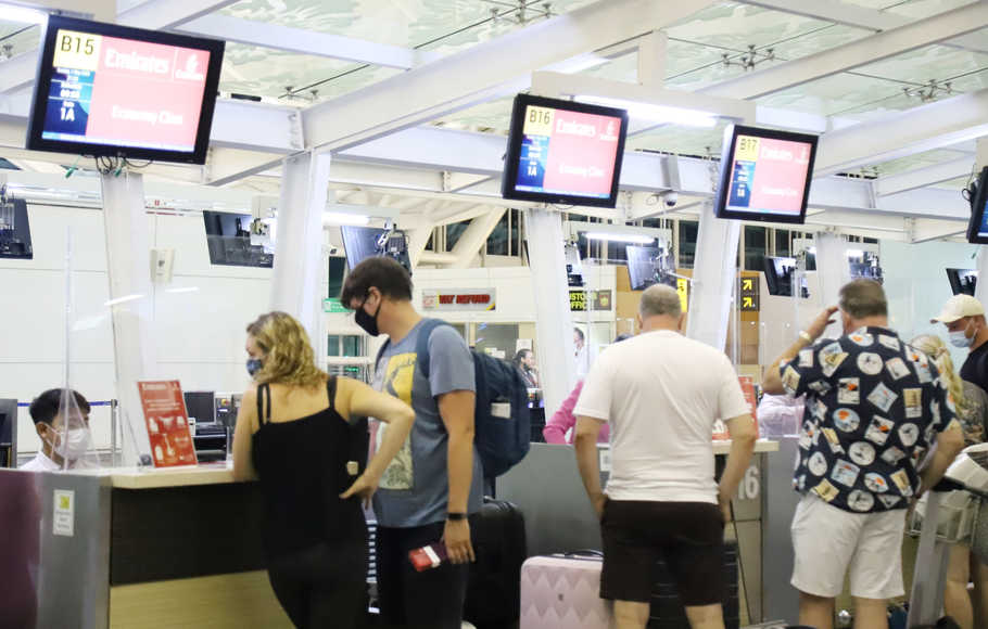 Pariwisata Bali Makin Menggeliat, Kunjungan Wisman Terus Naik