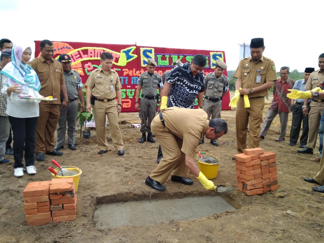 Ke Pihak Pengembang Perumahan, Bupati H. Mursini Minta lingkungan diperhatikan
