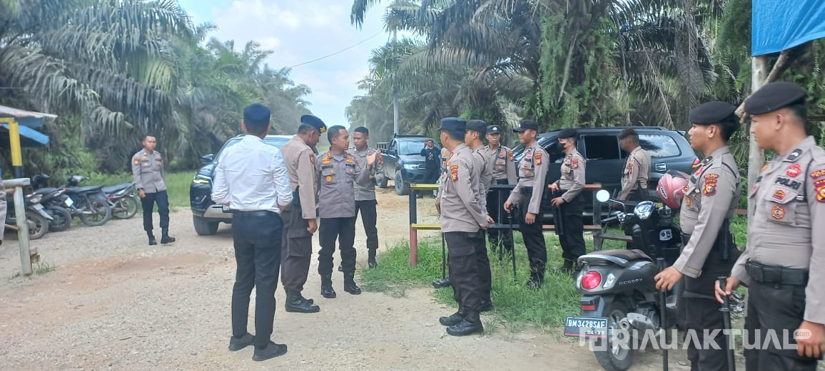 Bentrok PT DSI dengan Petani Sawit di Siak Kembali Terjadi