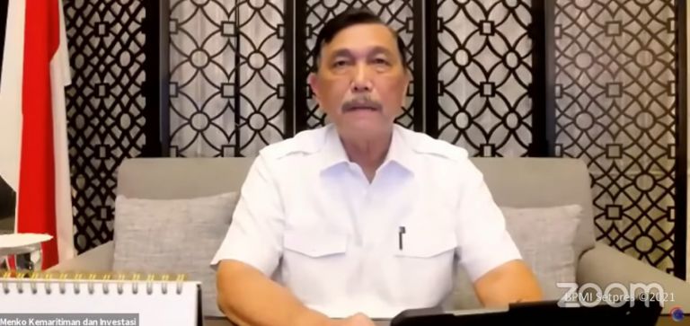 Pesan dari Pak Luhut, Waspadai Gelombang Ketiga Covid 19 Saat Natal dan Tahun Baru