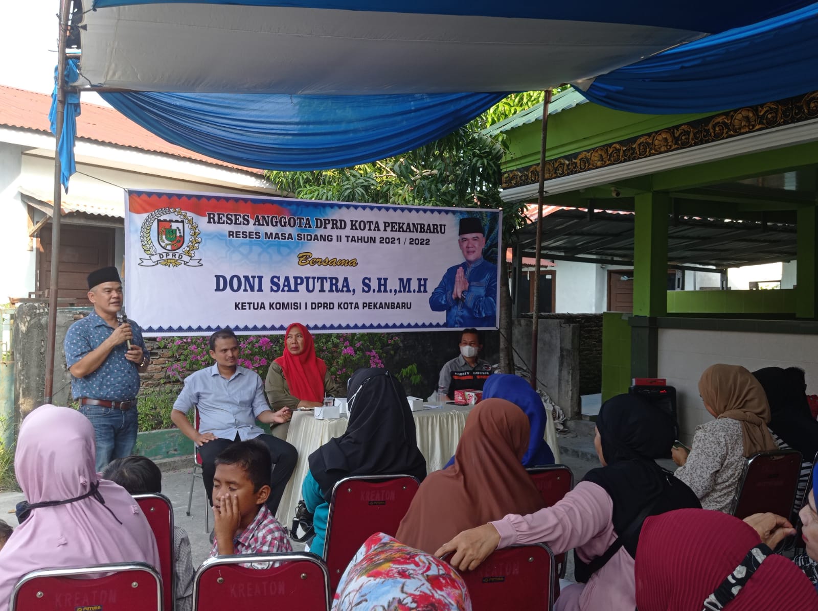 Warga Keluhkan Masalah Data Penerima Bansos hingga Posyandu