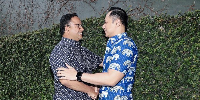 Ditanya Siap Jadi Wakil Anies Baswedan, Ini Jawaban AHY