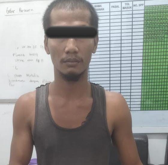 Polisi Tangkap Pengedar Narkoba di Tenayan Raya, 19 Paket Sabu Diamankan