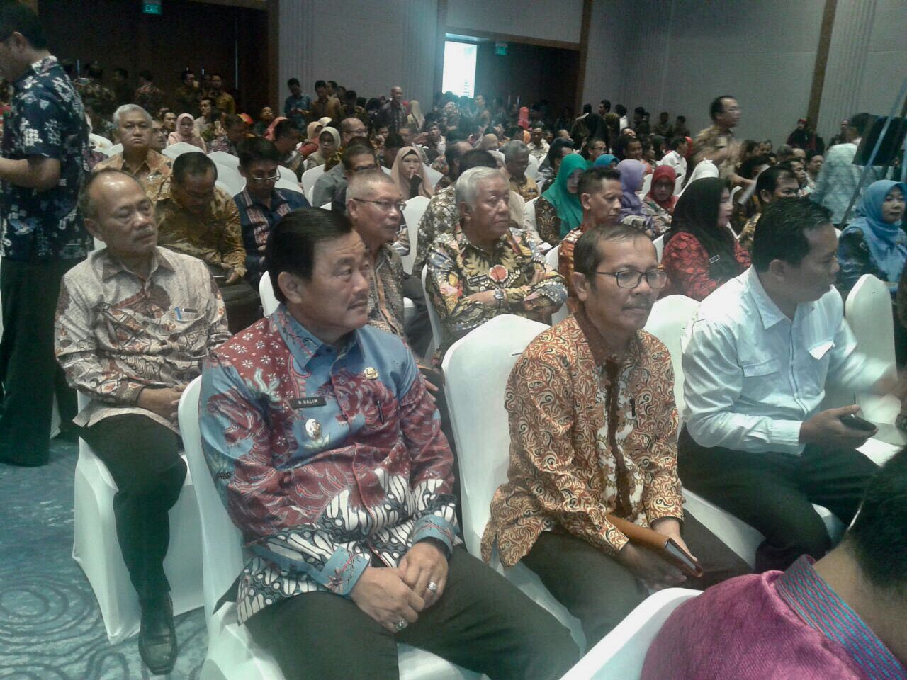 Wabup H. Halim Minta Seluruh OPD Meningkatkan Perbaikan Kinerja 