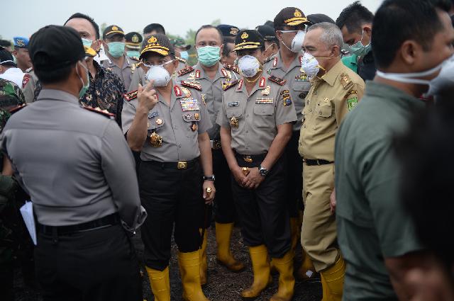 Kapolri: Kalau Ada Perusahaan Terlibat, Proses Hukum!