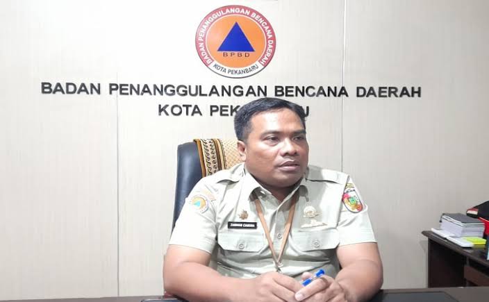 Masyarakat Pekanbaru Diimbau Waspadai Cuaca Ekstrem