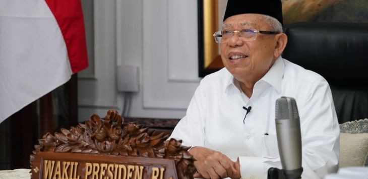 Dikepung Bencana, Wapres Ma’ruf Amin Tak Terlihat Perannya
