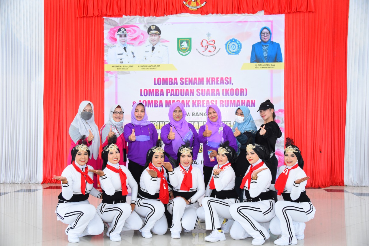 HUT Ibu ke 93, IBI Bengkalis Raih Juara Harapan 1 dan Terfavorit