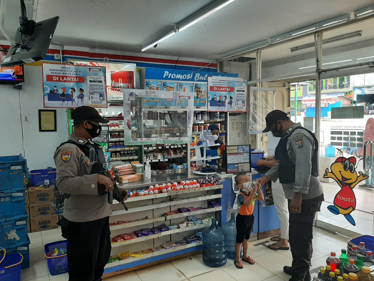 Cegah Kriminalitas C3, Polsek Ukui Sasar Patroli Tempat Rawan Kejahatan