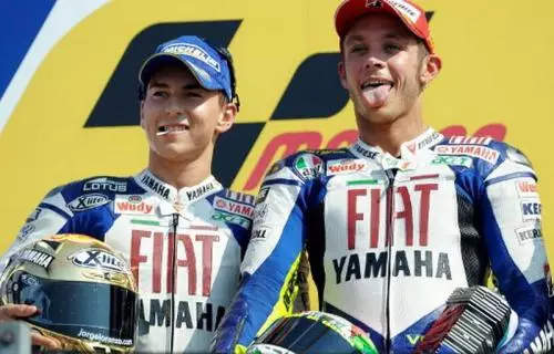 Ternyata Kehadiran Lorenzo Jadi Motivasi Rossi untuk Juarai MotoGP 2008