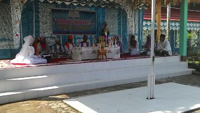 SMPN 24 Pekanbaru Gelar Muhasabah dan Khatam Al Quran