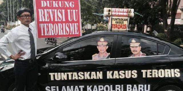 Prihatin bom Solo, orang ini bawa pesan khusus buat Kapolri baru