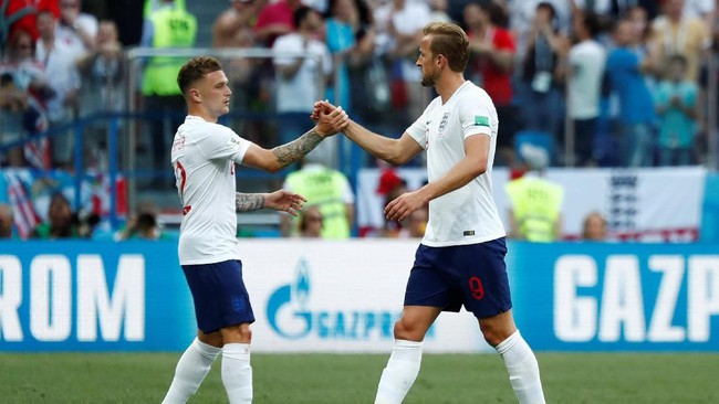 Kane Hat-trick, Inggris Pesta Gol dan Lolos 16 Besar
