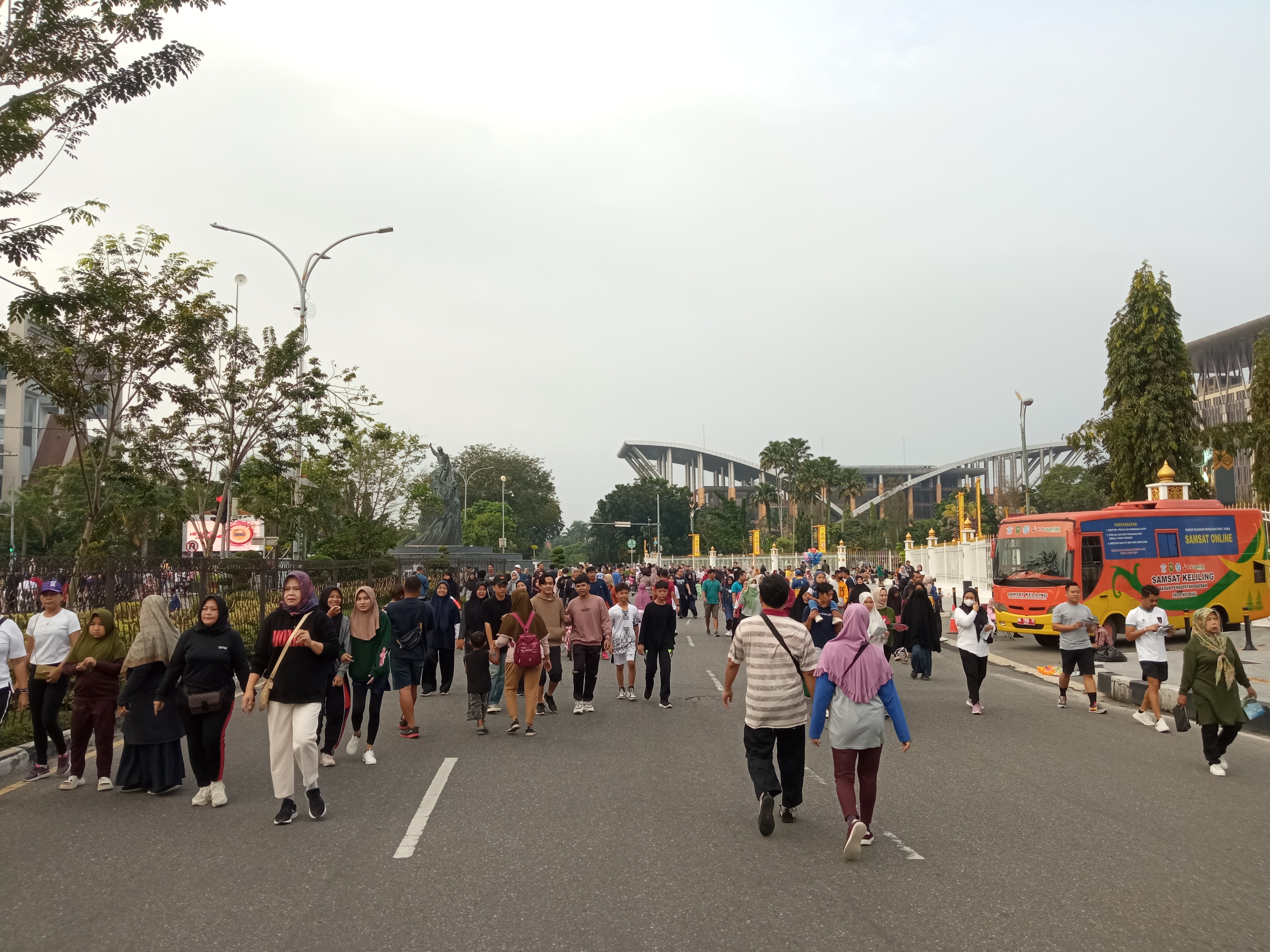 Usai Dievaluasi, CFD Pekanbaru Buka Lagi Mulai Minggu ini