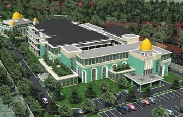 Realisasi Fisik RSUD Sudah Capai 80 Persen