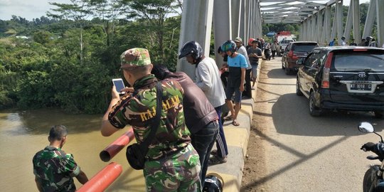 Merasa Kurang Diperhatikan Orangtua, ABG Ini Bunuh Diri Melompat ke Sungai