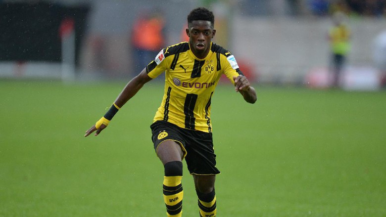 Barca-Dortmund Akhirnya Sepakati Transfer Dembele