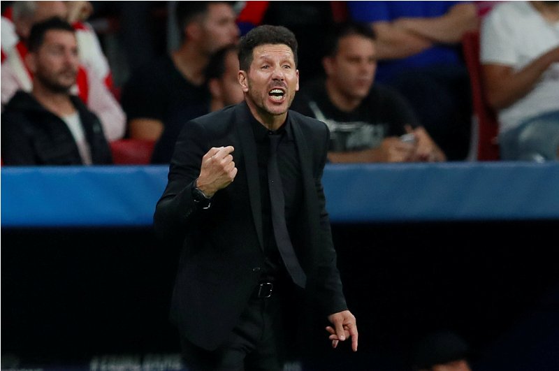 Atletico Kontra Barcelona, Simeone: Real Madrid Sekarang Lebih Baik