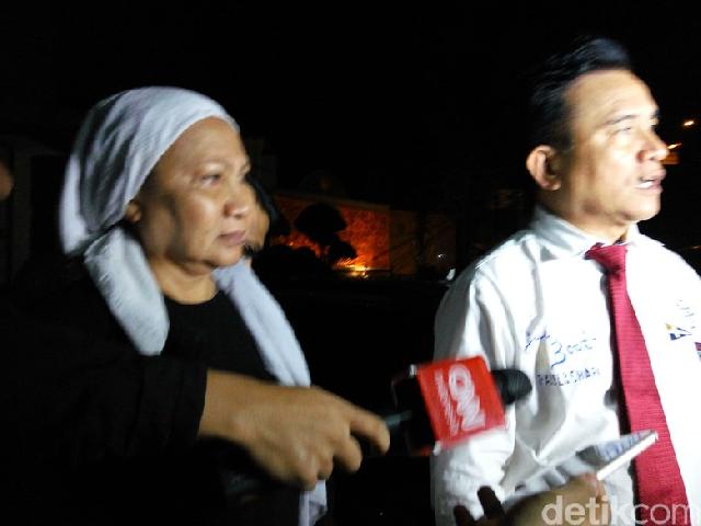 10 Jam Diperiksa Terkait Dugaan Makar, Ratna Sarumpaet Akhirnya Dipulangkan