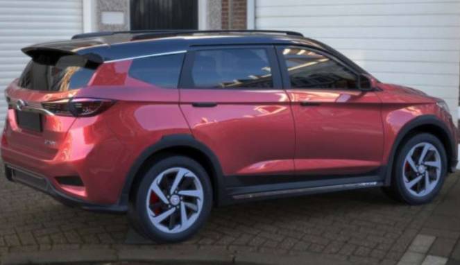 Lebih Sangar, Beginikah Wujud Terios di Malaysia